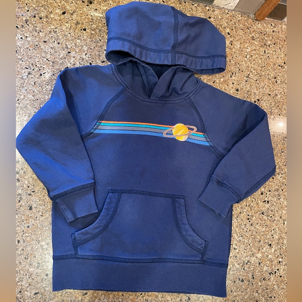 Boys hooded sweatshirt